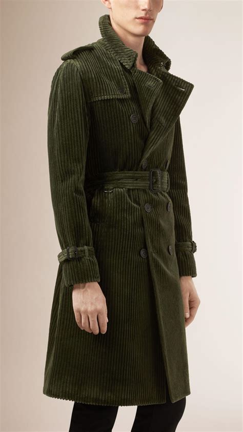 lunghezza trench burberry|burberry corduroy trench coat.